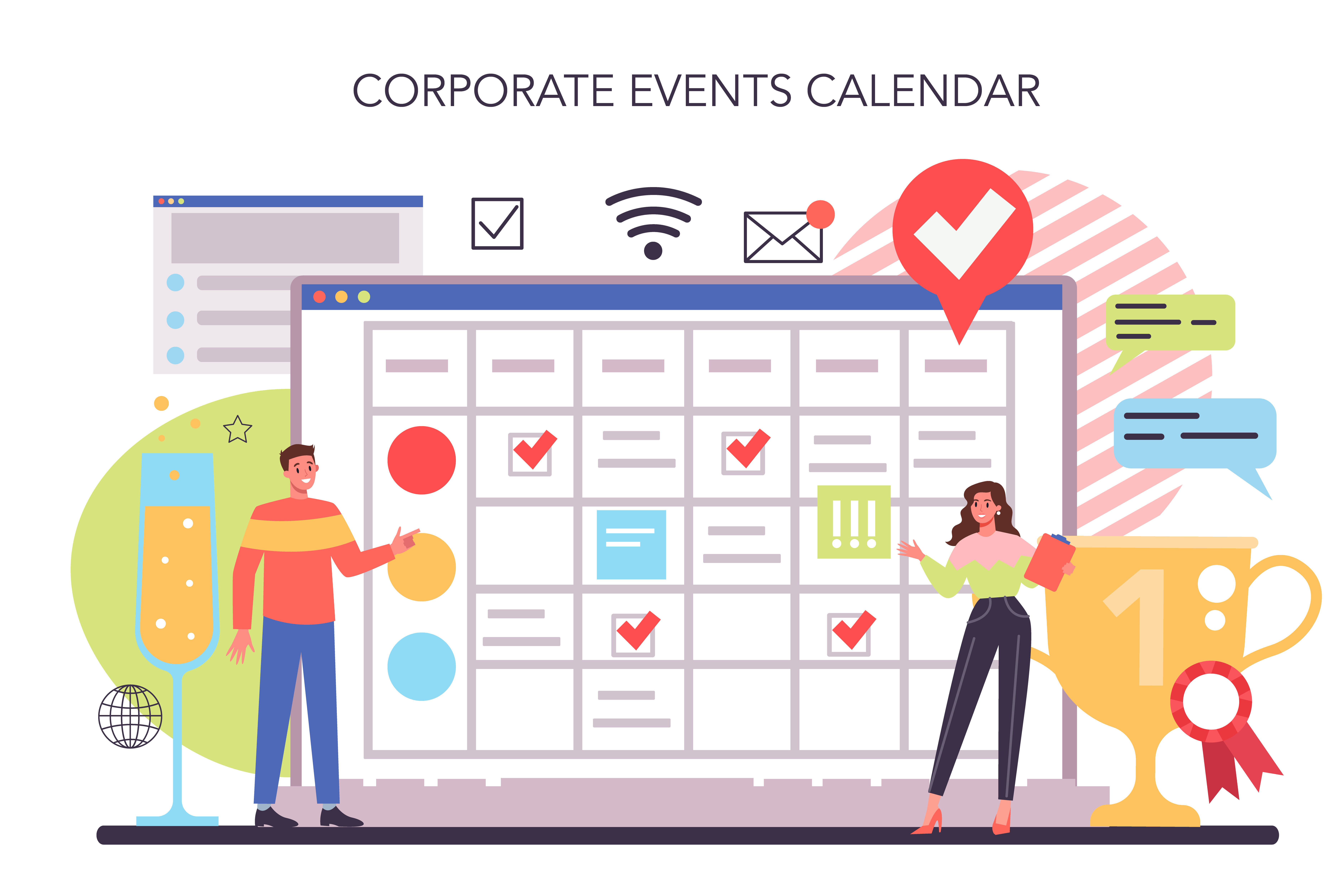 Event Coordination, Control, and Execution